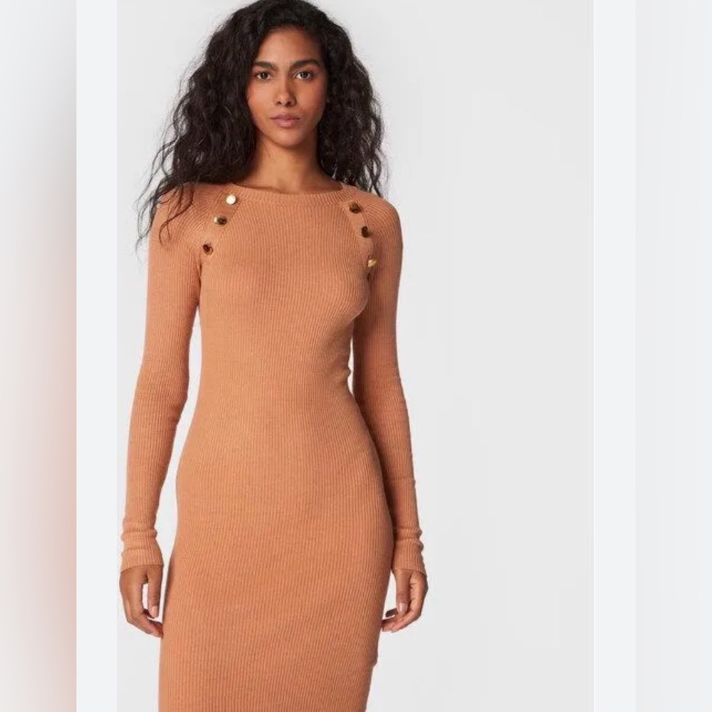 Nwot. Hera collection sweater bodycon dress